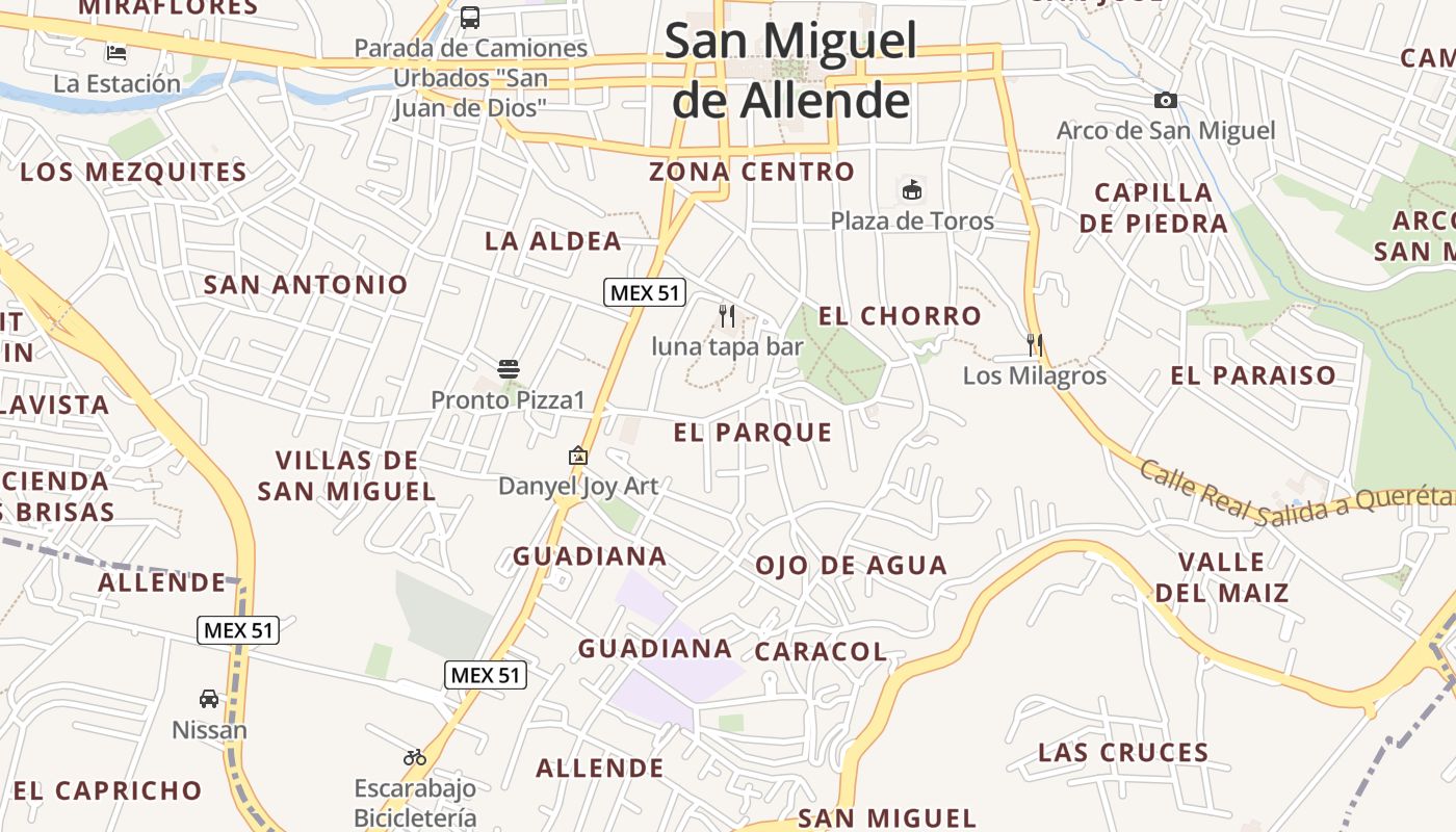 map